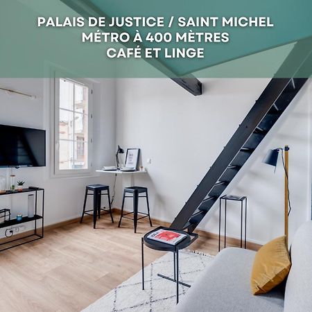 • L'Ocea • Studio - Quartier Busca - Proche Metro Toulouse Bagian luar foto