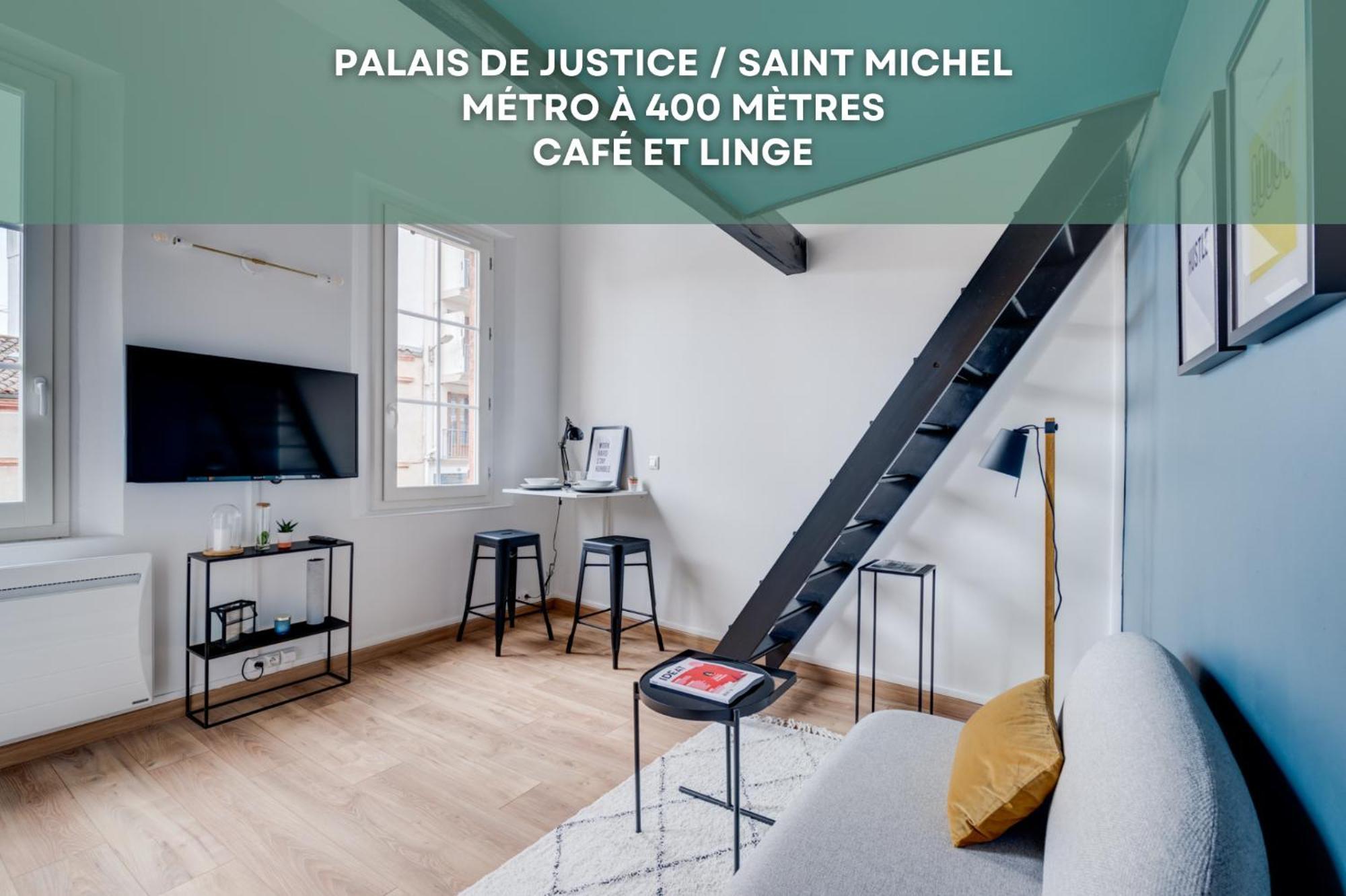 • L'Ocea • Studio - Quartier Busca - Proche Metro Toulouse Bagian luar foto